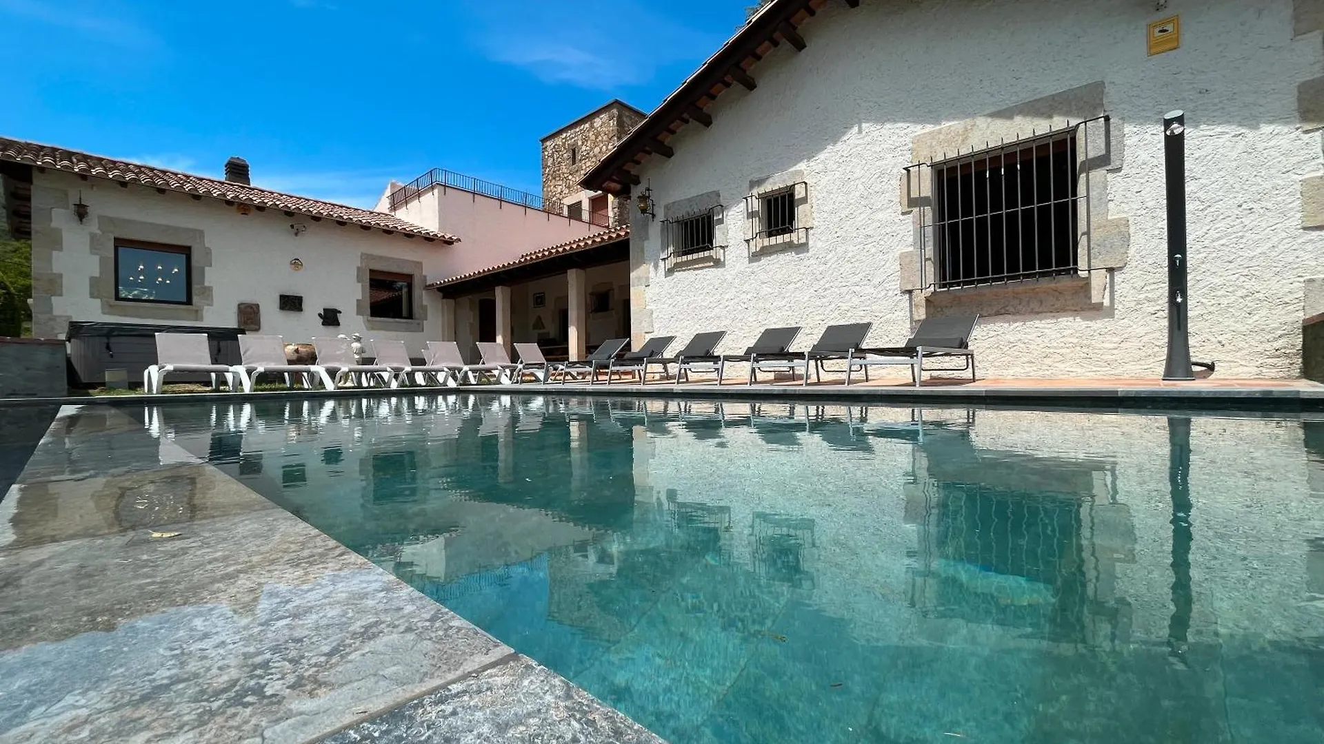 Holiday home Can Vilallonga Sant Feliu De Pallerols Spain
